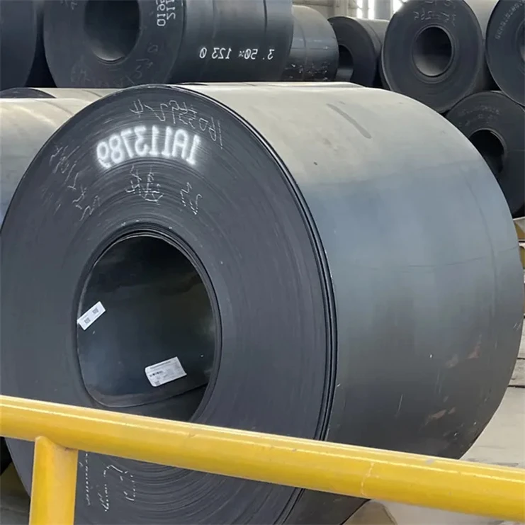 s235jr black coated middle high carbon steel coil custom non alloy carbon steel coil0.15mm thickness steel coil