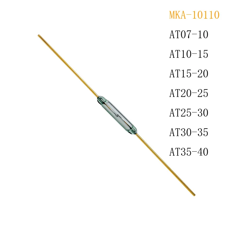 Оптовая продажа стеклянный Магнитный тростник/Тростник датчик MAK-14103 Быстрая доставка Большой инвентарь миниатюрный тростник переключатель