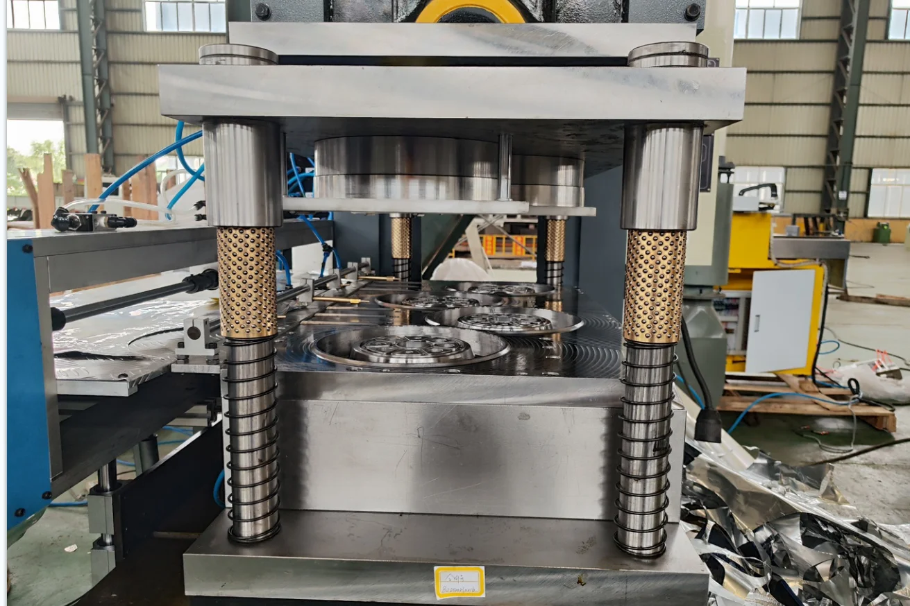 Molds and Molding Machines for Aluminium lunch box Custom Solutions for Aluminum Lunch Boxes copper mold price