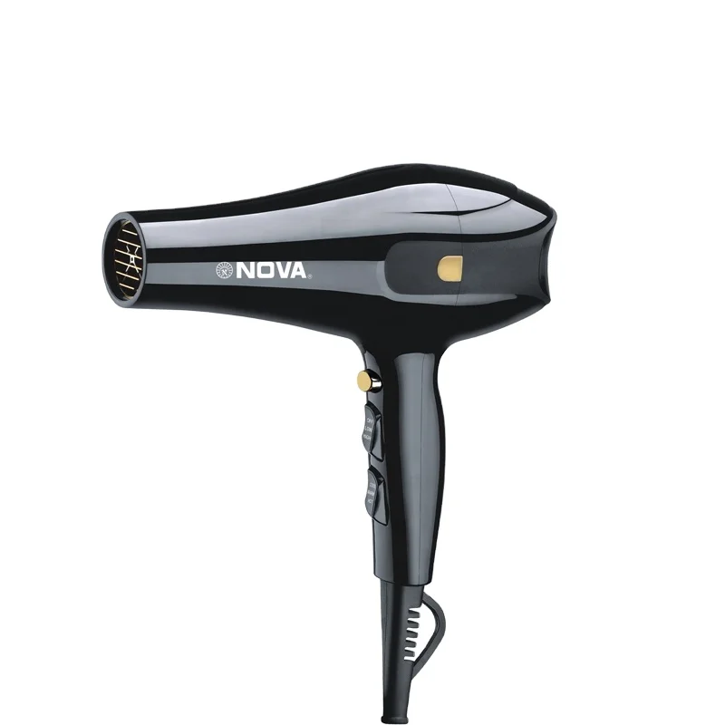 Hot Selling Nova Wind Cool Shot Bottom Hair Style Professional Hair Dryer