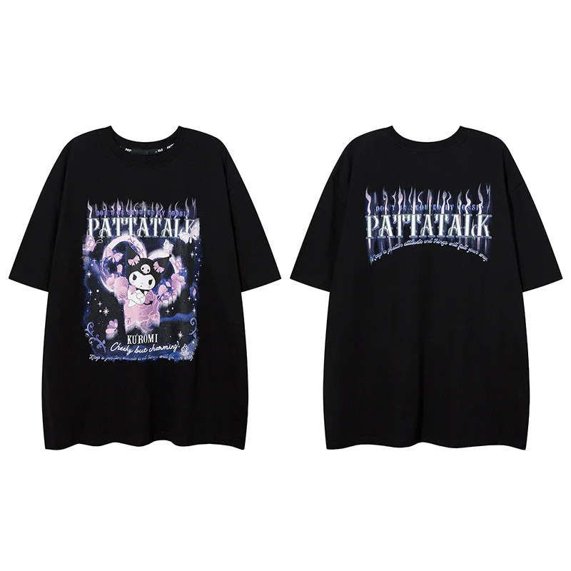 Nadanbao Custom Print T Shirt 100% Premium Pure Cotton Black White Classic Short Sleeve Tee Summer Casual Women T Shirts
