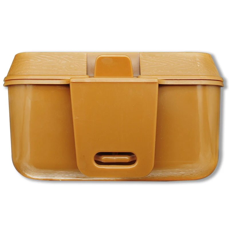 
Hard Plastic mini burger box Fishing Tackle box Lure Box 