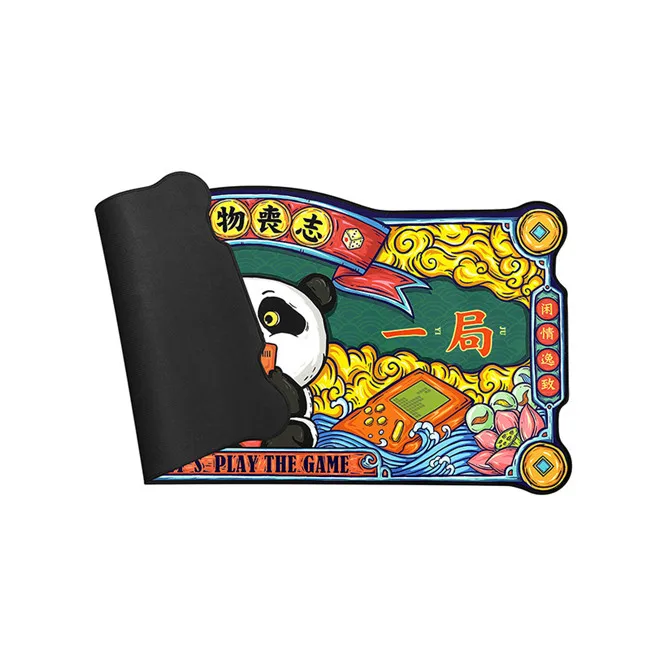 Quanbao new arrival e-sports large gaming mouse pad, mouse mat with custom design