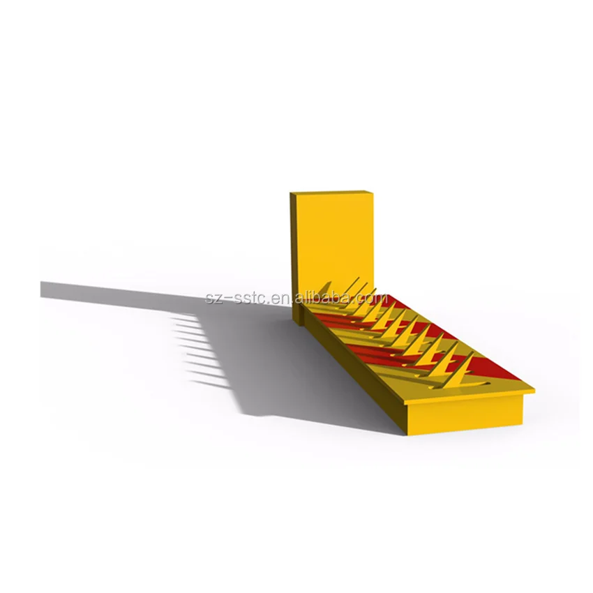 Remote control automatic One-way tyre killer Spike with with electrical mechanical