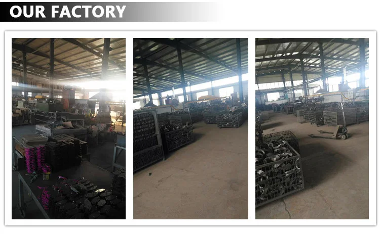 Chinese supplier car brake pad automotive break system spare parts carbon ceramic brake pad