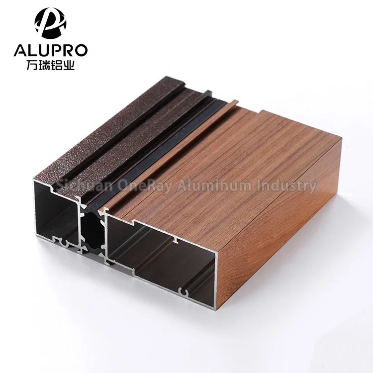 
china profiles aluminum aluminium thermal break profile 6061 aluminium alloy price 