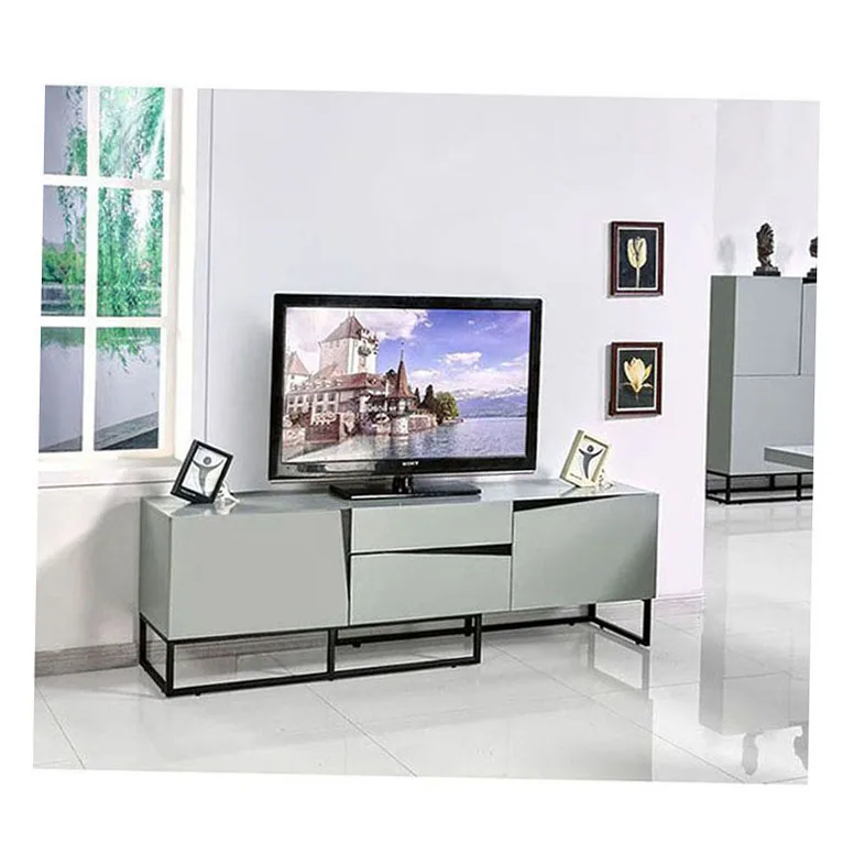 Телевизионные стенды шкафы поставщики и производители деревянной мебели витрина для гостиной античное Современное стекло высокого