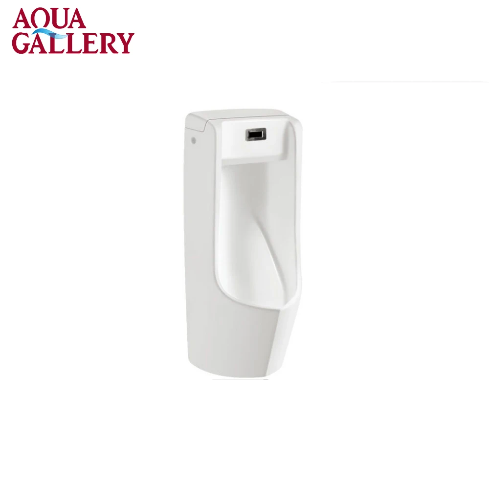 Modern Smart WC Free Standing Automatic Operated Infrared Hand Free Ceramic Sense Urinal