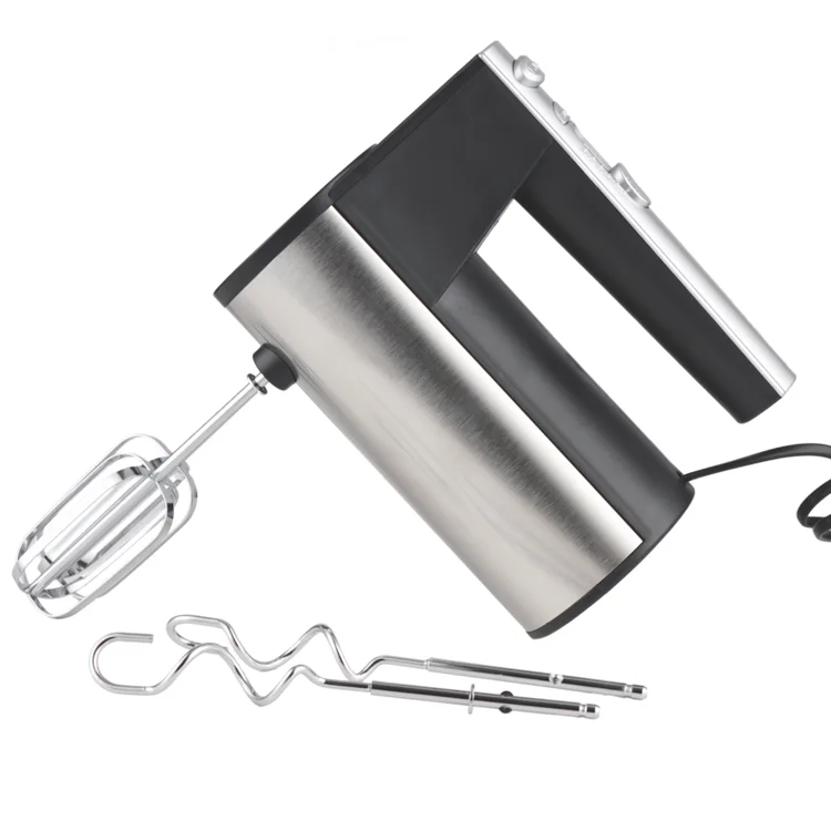 Custom logo Dough preparation Beat whip egg cream cake mixture food blender 7 speed hand mixer