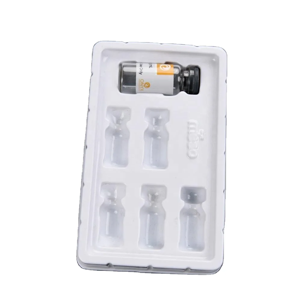 Top quality blister packing plastic vial trays for 2ml /3 ml/10ml glass vials