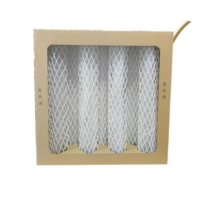 Supplier of Dry Paint Mist Filters Provides Various Specifications of Spray Booth Paint Dry Filters for Customization