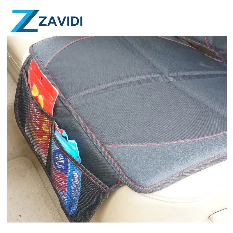 Amazon best selling anti slip black polyester baby kids car seat protector