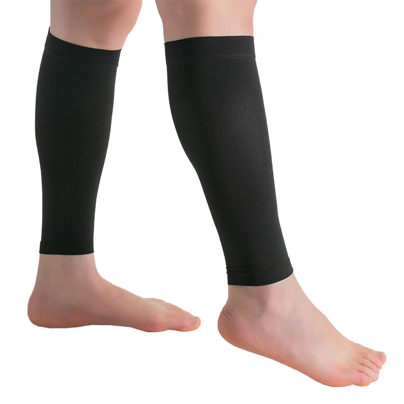 18mmHg~21mmHg Varicose Veins Treatment Leg For Legs Sleeve Shin Support Relieve Calf Pain