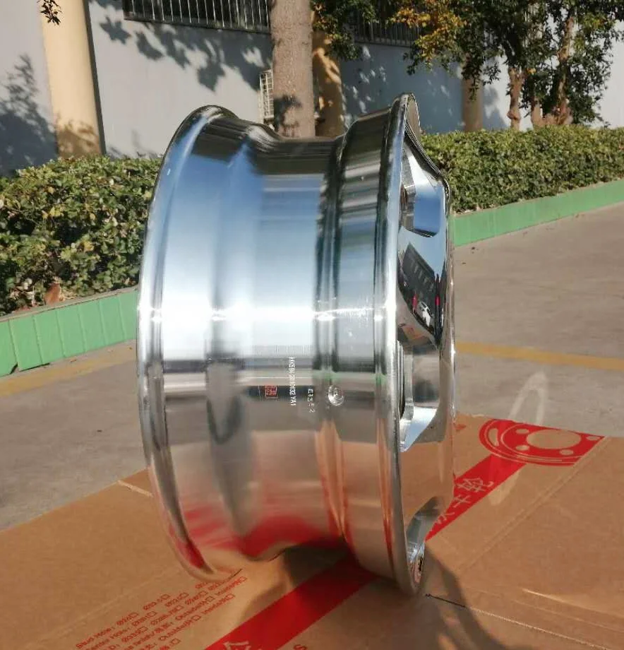 8.25inch Hot selling Forged hubs or rims Truck wheels of Aluminum material