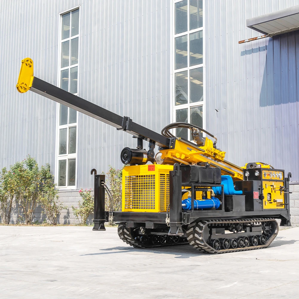 HW YDX 400 Exploration Drilling Rig for Mineral and Geological Surveys