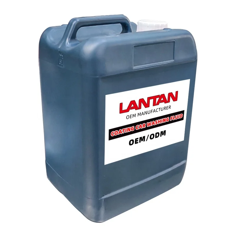 Manufacturer Car Care Products Auto Care Detailing Wash shampoo with wax