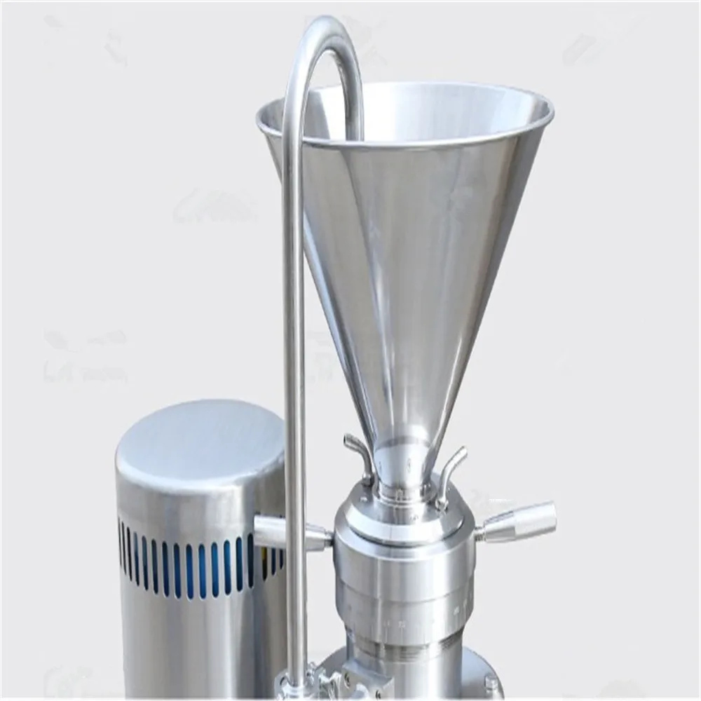 Popular Peanut Butter Grinding Machine Almond Butter Colloid Mill Stainless Steel 304/316/316L New Product 2020 74*41*85CM 130KG