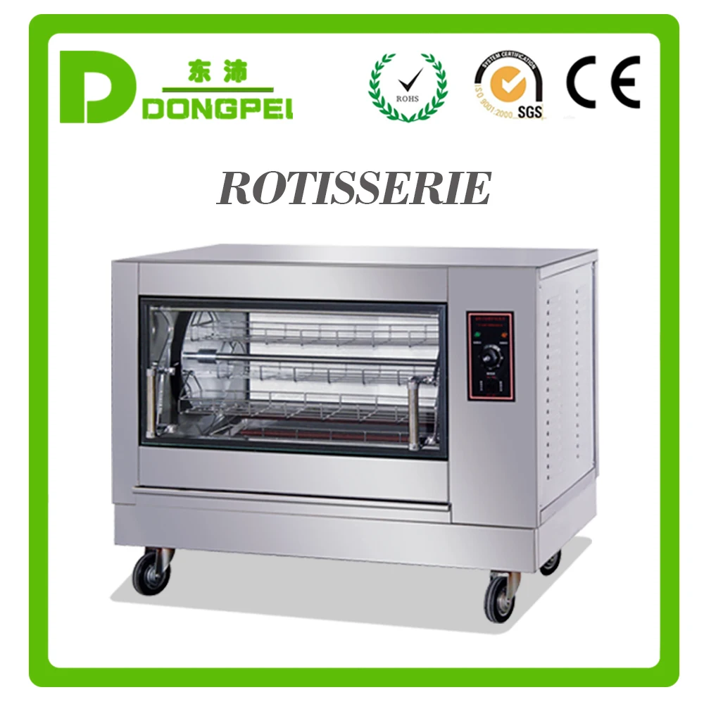 Кухонное оборудование, вращающаяся электрическая духовка для курицы/духовка для обжарки курицы