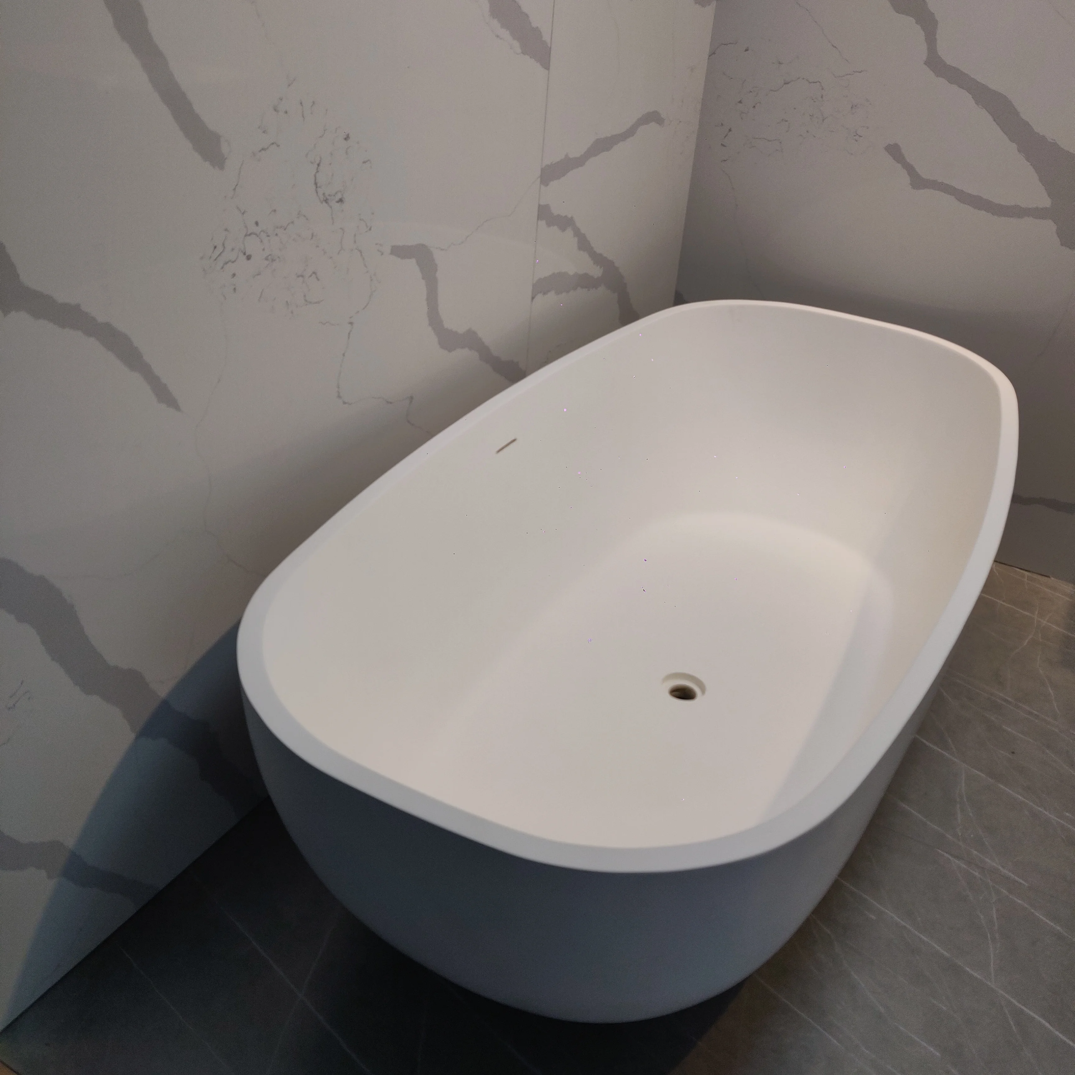 
Big space Acrylic Bathtub Household Bathroom Bathtubs hotel bathtub 