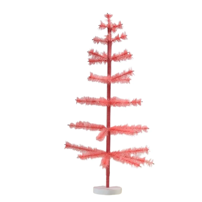 Lovely Gift duck Coquille Feather Christmas Trees For Holiday Party Decoration