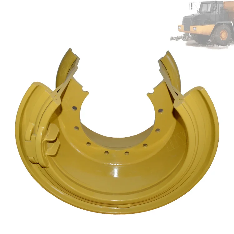 Rim Supplier Mining Dump Truck Rim 25-17.00/1.7 for Cat 936 tire 20.5R25