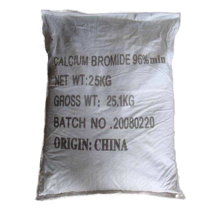 calcium bromide CaBr2 and zinc bromide Znbr2 powder used for petroleum industry calcium bromide 52%
