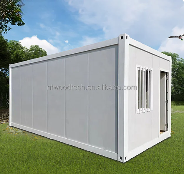 Compact Container Homes: Portable 20ft Modular Prefab Solutions  Foldable Container House
