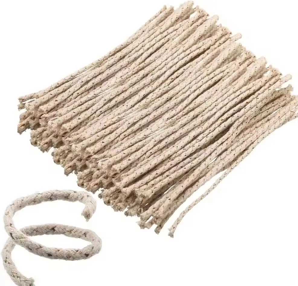 Copper & Cotton Core Material Oil Lighter Wick Wire for Zippo Kerosene Petrol Lighter Replacement Accessories