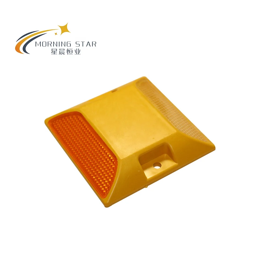 Wholesale Highway Driveway Street Traffic Safety Road Reflector Reflective Raised Pavement Marking Plastic Cat Eye Road Studs