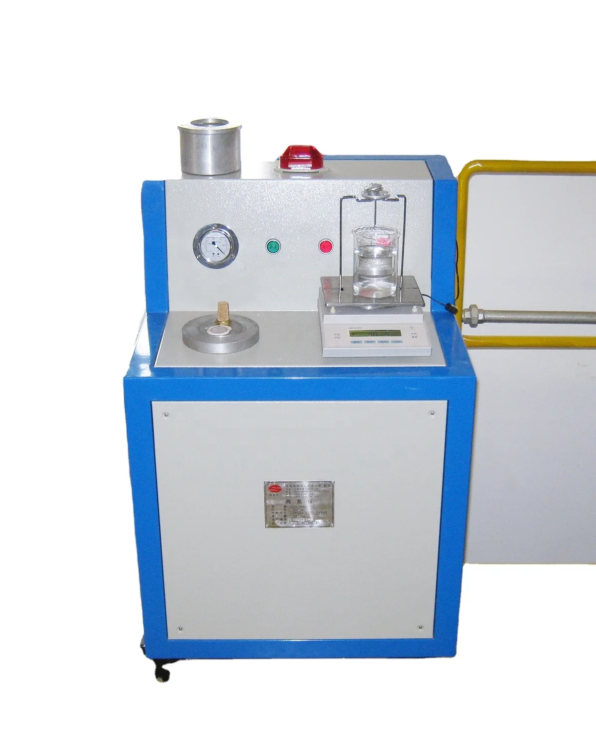 RPT Blue 5 Min H2s Hydrogen Analyzer 660X600X1100 MM For Molten Aluminum Casting