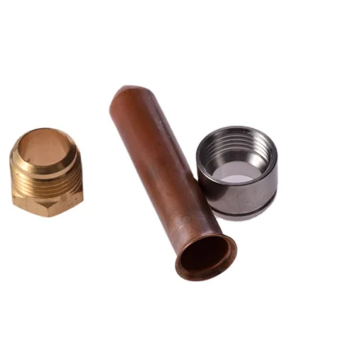 Lebria copper stainless steel pipe nipple for solar water heater quality