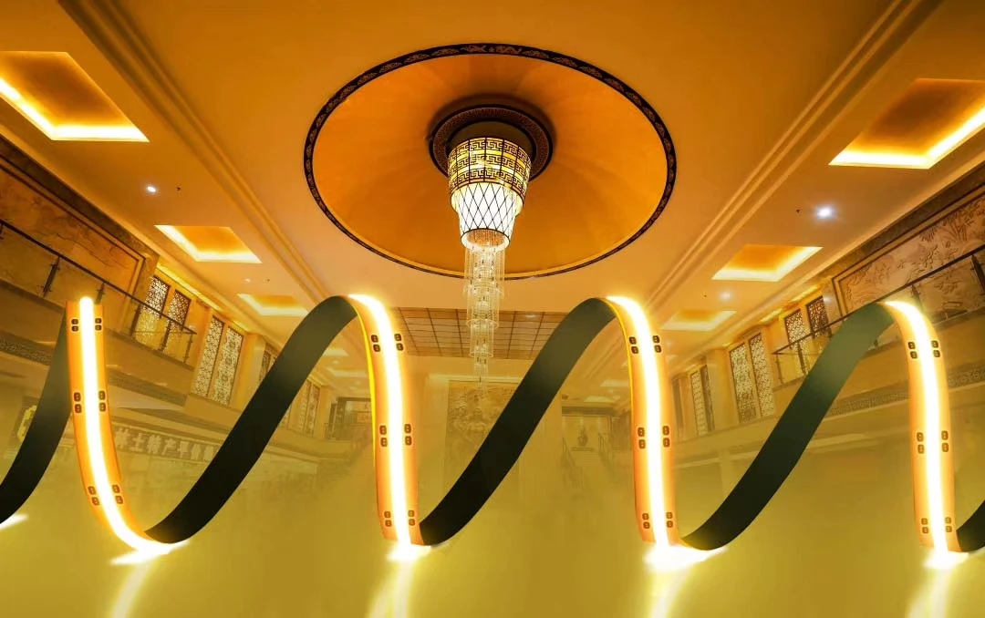 5M 12v 24v 320LEDs/m 2700K/3000K/4000K/6000K White COB Led Strip use for  USB Dimmer Controller