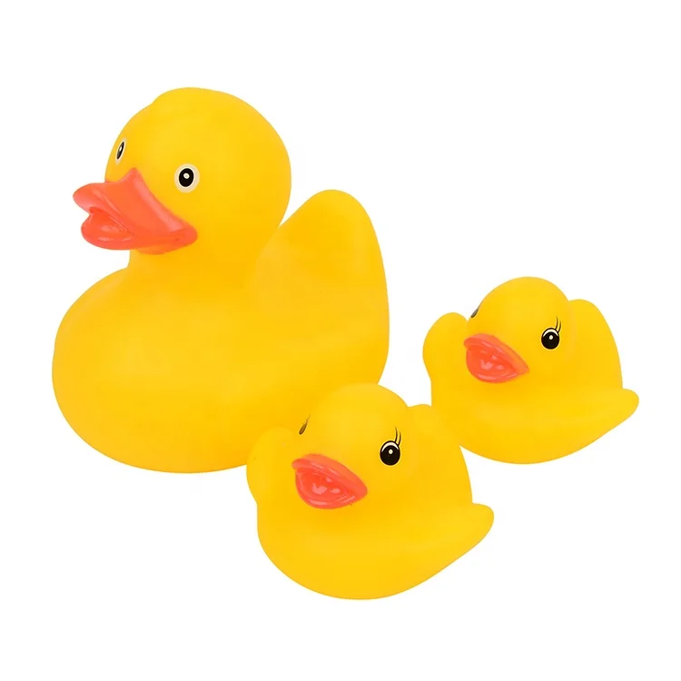 Забавные Плавающие ПВХ резиновые желтая утка игрушки оптом новинка Ducky Детские Игрушки для ванны для детей