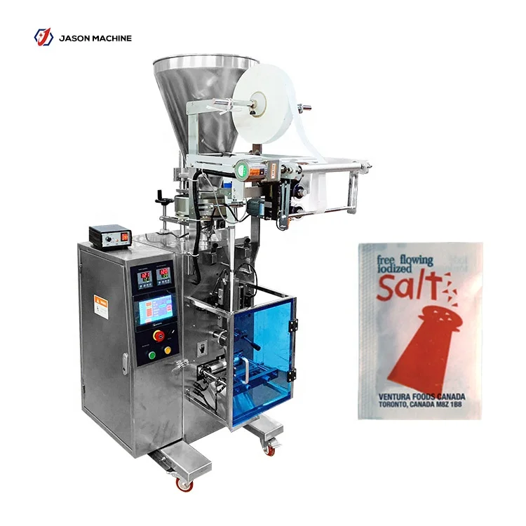 Высокая скорость соль Саше гранулы упаковочная машина автоматическая