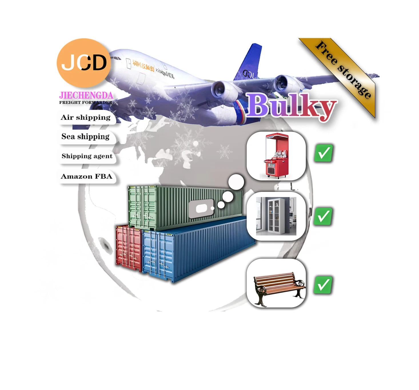 Cheapest logistics shipping rates Amazon Express service freight forwarder American air freight USA Europe Air Express