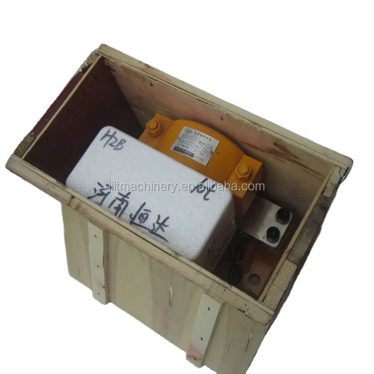 crane part overload limiter for mining industry