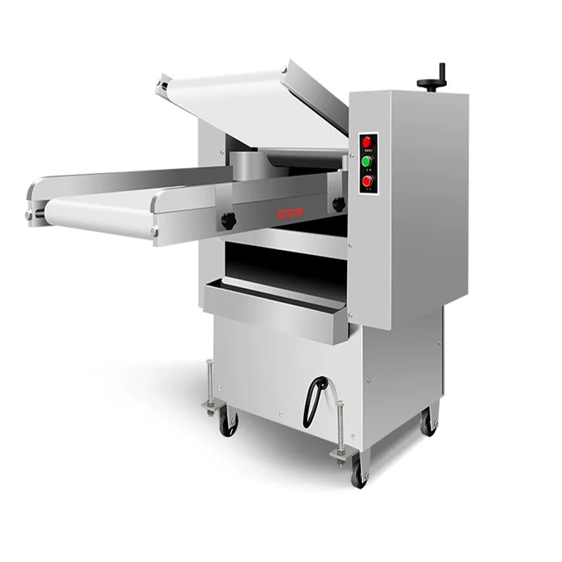 Vertical Type Electric Dough Sheeter Machine Pasta Maker Machine Lamination Croissant For Pizza and Turkish Lahmacun Pita bread