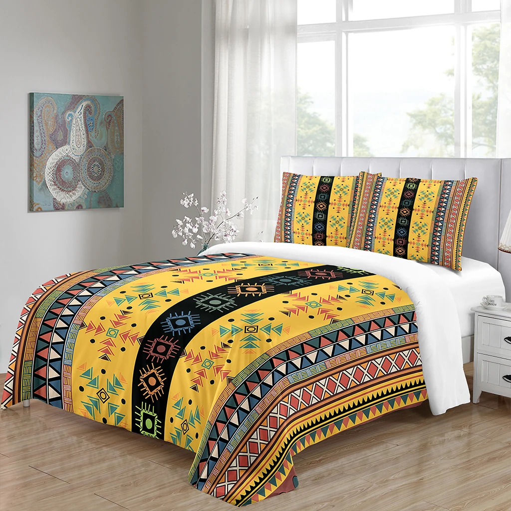 All-Season 3 piece duvets and bed sheets 3d bedding set duvet covers polyester