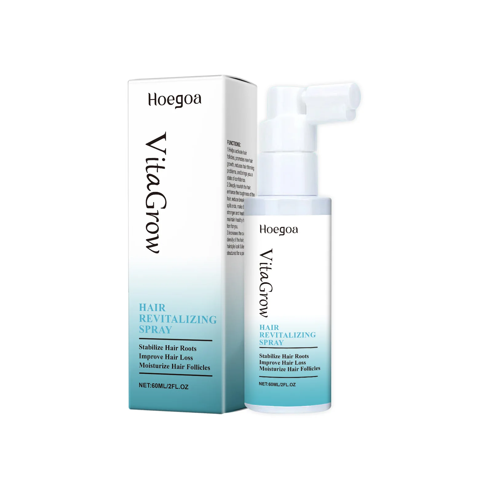HOEGOA Wholesale Softening Nourishing Scalp Radiant Hair Repairing Maniac Hair Care Anti-hair Spray