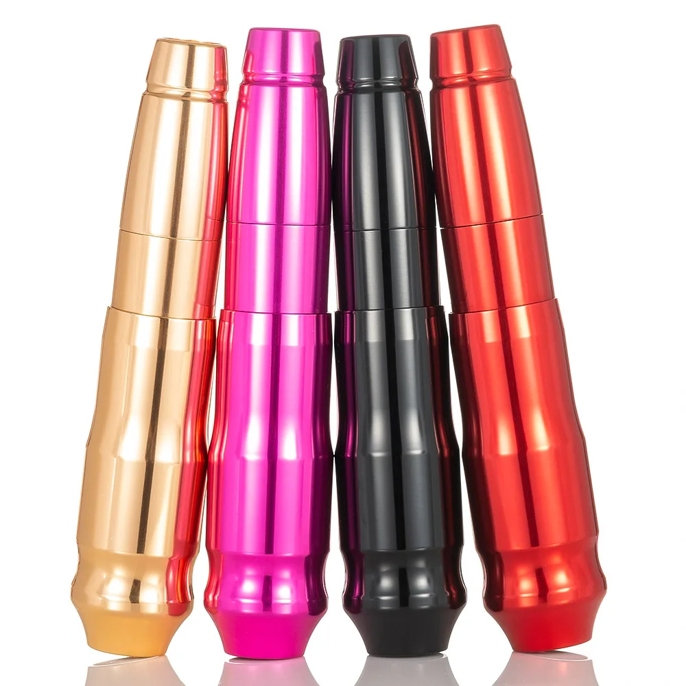 EM Hot Products Poseidon II Electric Tattoo Gun Permanent Makeup Machine with Rotary Adjustable Pen Needle Lengths