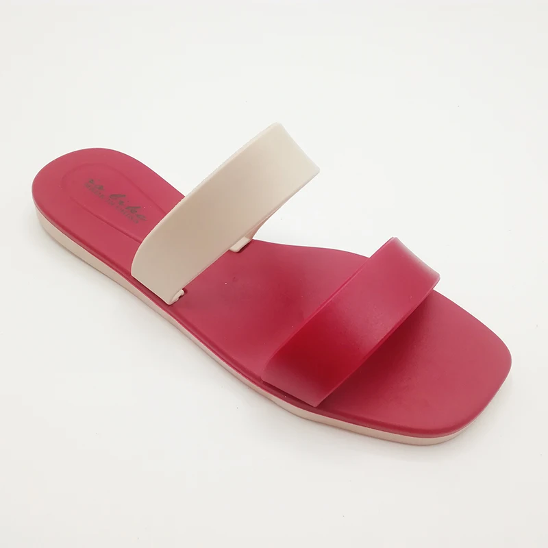 2021 China manufacturer cheap fashion trend casual soft sole ladies slippers