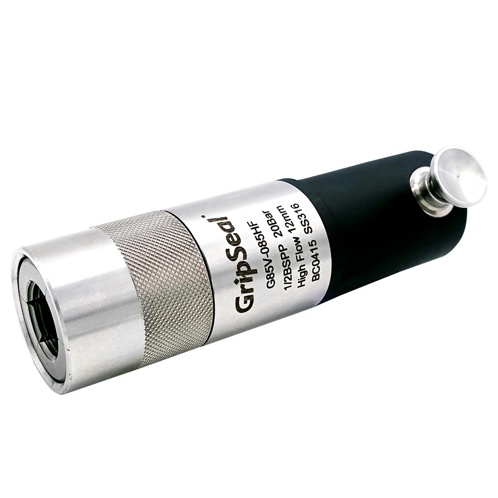 Factory Customized G85 External thread connector  Leak detection