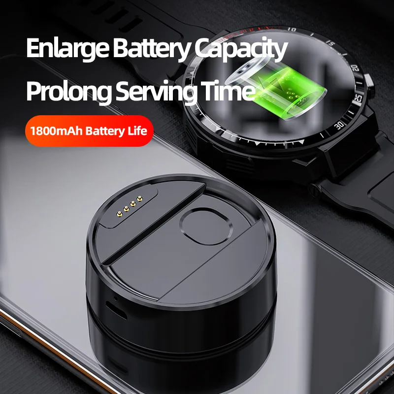 Carkira Smart Watch Z36 Android 7.1 Smart Watch 1GB+16GB 4G GPS Wifi Smart Watch Men Smartwatch with Camera & Sim Supported