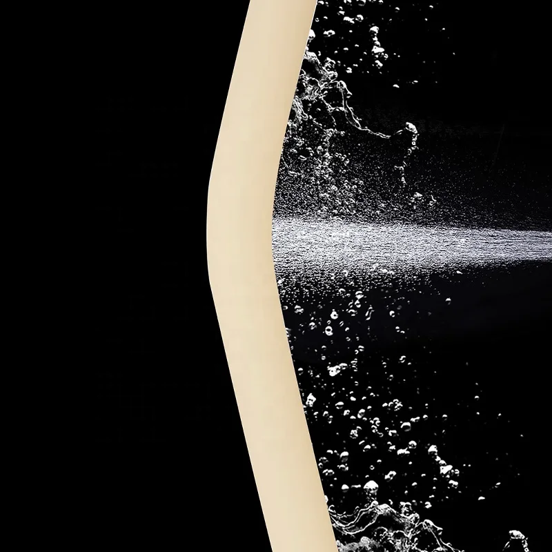 Wholesale Custom 100% PEVA Anti-Mold Non-Toxic Home Hotel Shower Room Shower Curtain Lining