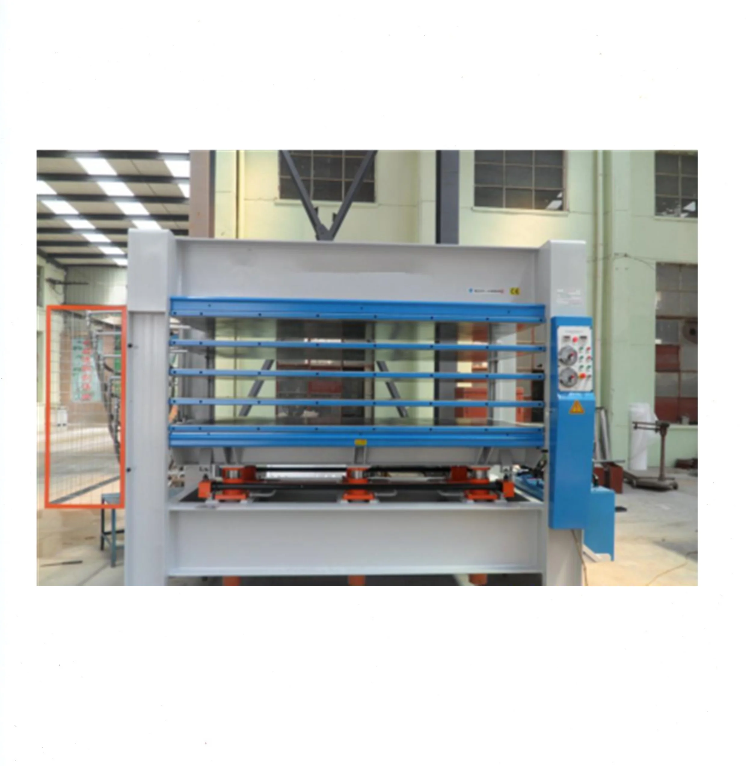 Woodworking Machinery Veneer Surface Wooden Plywood furniture Door Flooring Machine Hydraulic Hot Press