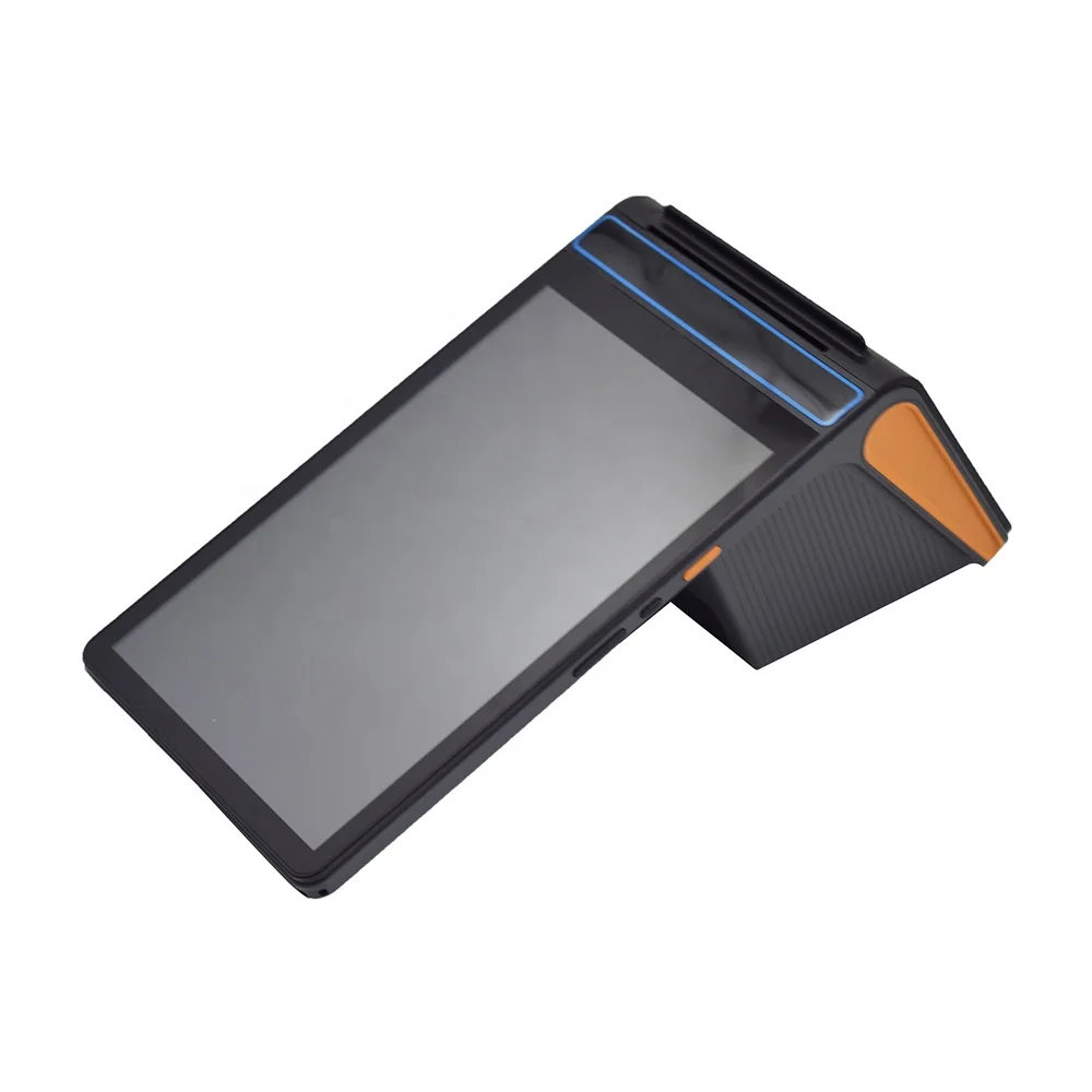 Большой Размер 8 0 дюймов сенсорный экран android ручной pos терминал USB беспроводной Wifi Мобильный POS