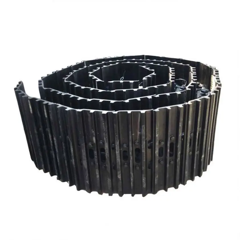 Excavator Track Chain Link Assy For Kobelco Sk200-8 Ex 200 Hitach-I Undercarriage Parts Track Link