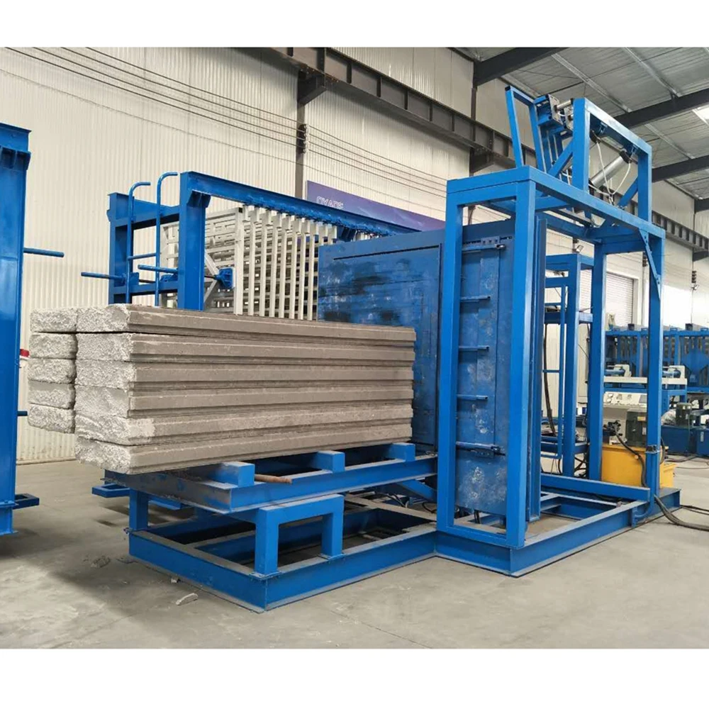 
Fiber Cement Board Sandwich Panel Production Line/Light Weight Concrete Wall Panel Making Machine 