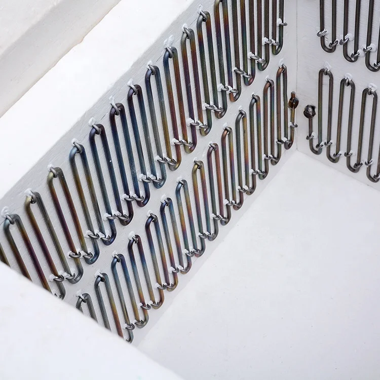 industrial furnace domestic aluminium alloy resistance heating strip Electric heating ceramic module chamber