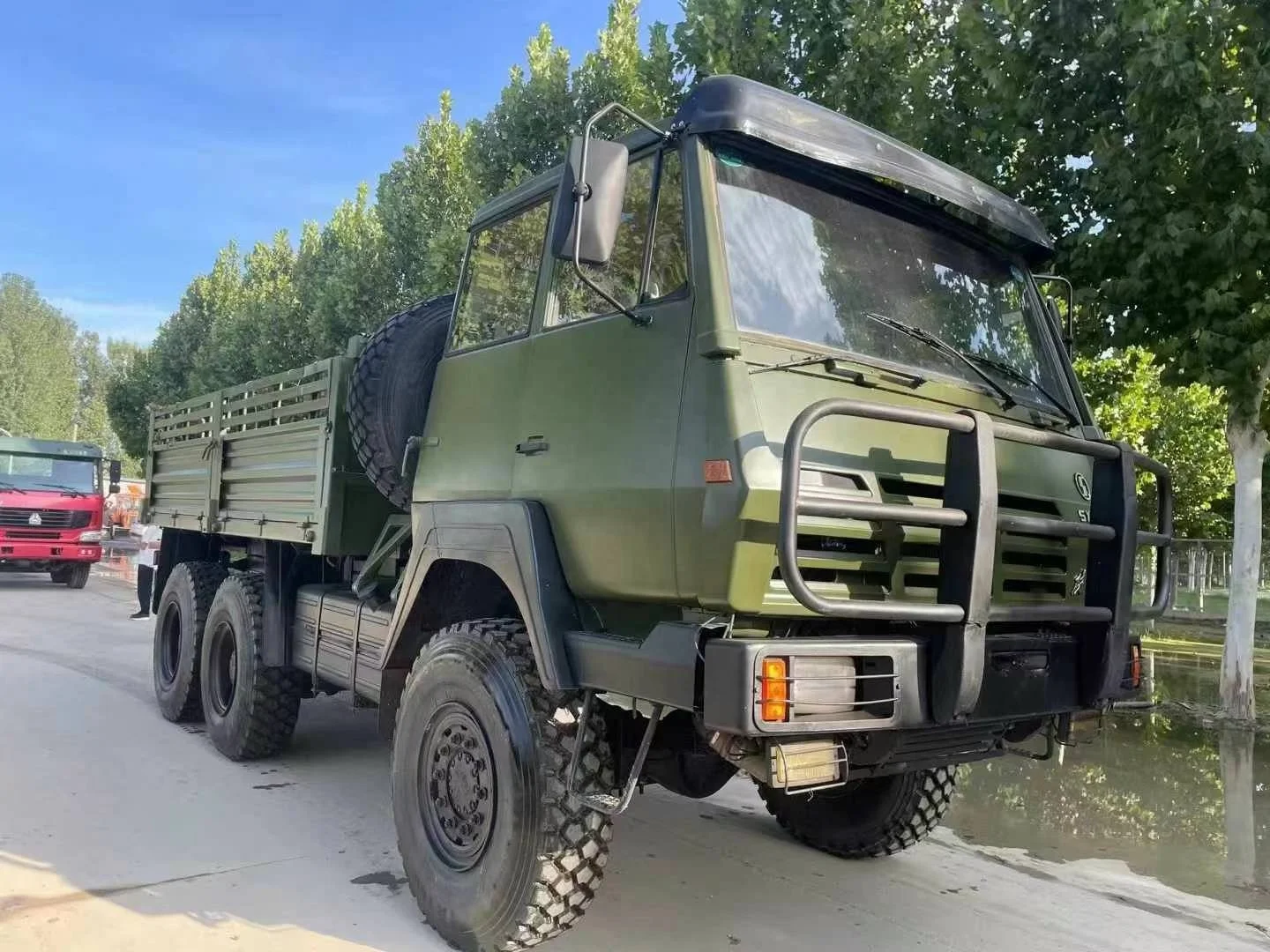 Shacman cargo truck 6x6 truck cargo truck for sale